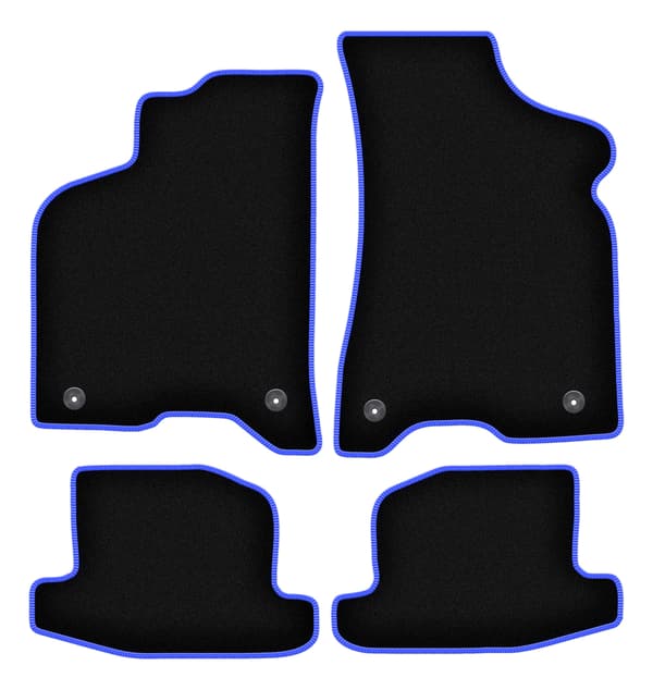 Bilmåtter CARLUX-BLUE til: Seat Arosa hatchback (1997-2005)