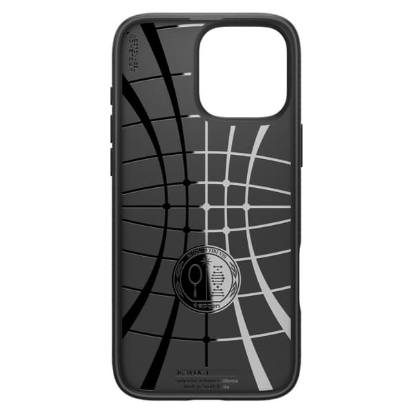 SPIGEN LIQUID AIR IPHONE 16 PRO MATTSVART