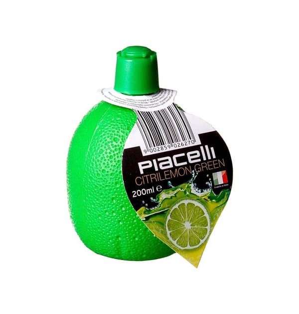 Piacelli Citrigrön sitruunan ja limemeulla maustetussa juomassa 200 ml