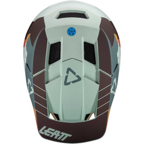 LEATT MTB-kypärä Gravity 2.0 V25 koko M, mintunvihreä