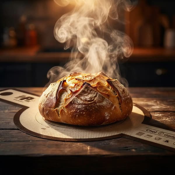 SILIKONE MÅTTE TIL BAGEBRØD DEJMÅTTE 55X24CM GENBRUGELIG