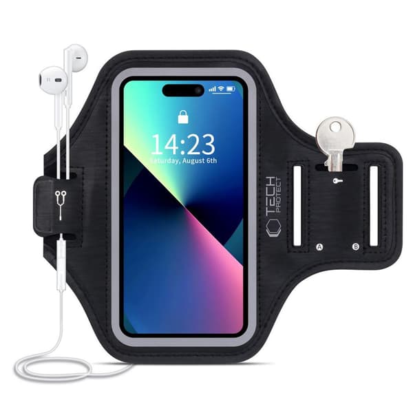 TECH-PROTECT M4 UNIVERSAL SPORTARMBAND SORT