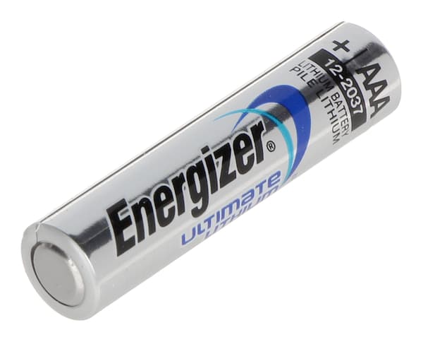 LITIUMPAKKU BAT-AAA-LITHIUM/E*P10 AAA ENERGIZER