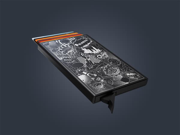 RFID ZEN kreditkortsfodral - ACTION COMICS