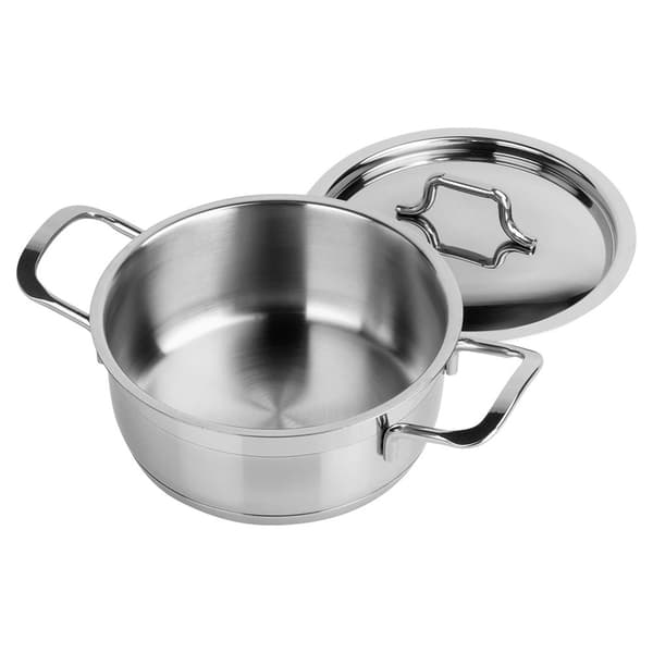 Teräskattila kannella ANETT 16 cm, 1,2 l