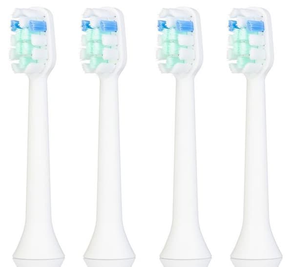Borstar till VITAMMY TOW017085 Smils 4 st. Vit