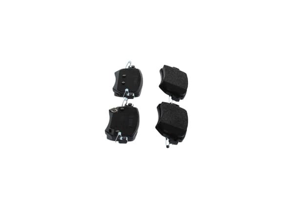 BAGSTE BREMSEKLODSER 0986460010 BOSCH