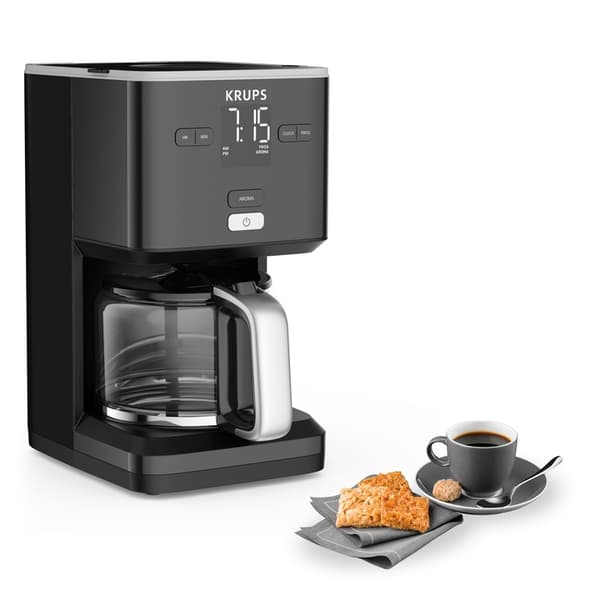 KRUPS KM6007 SMART'N LIGHT DRIP KAFFEMASKIN 1,25 L