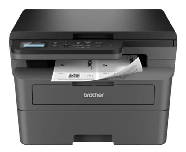 BROTHER DCP-L2600D harmaa ja musta monitoimitulostin