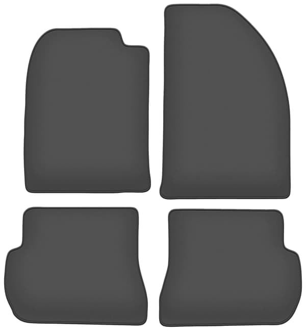 Premium bilmattor för: Ford Fusion hatchback (2002-2005)