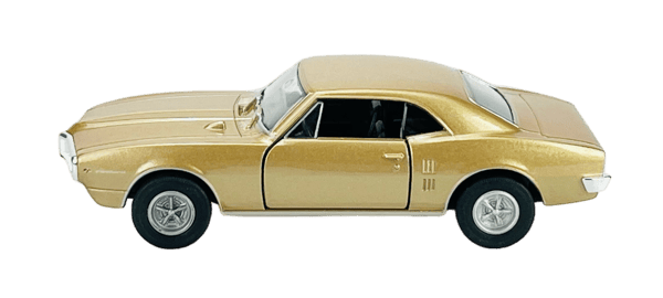 Welly Oldtimer 1967 Pontiac Firebird Guld 1:34 43715