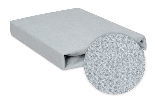 Frottélakan med resår CLASSIC 60x120x10 Grå