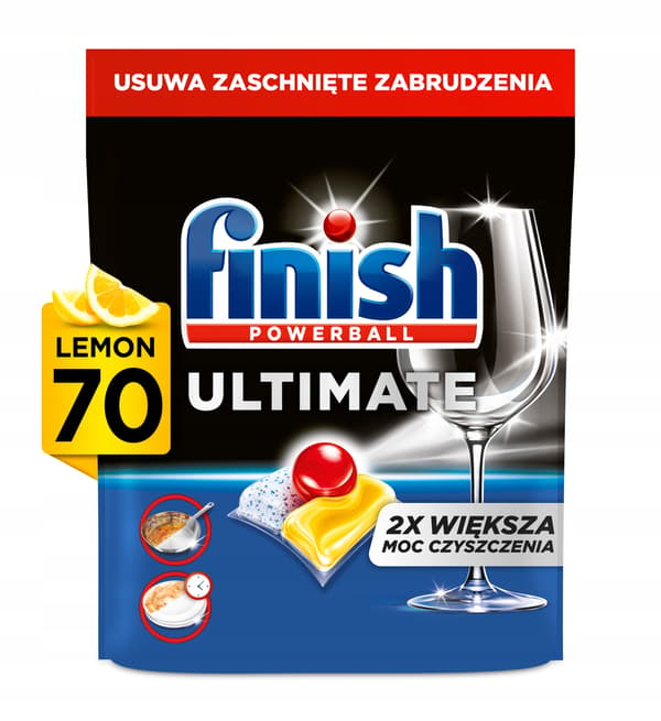 Finish Ultimate All-in-1 70kpl