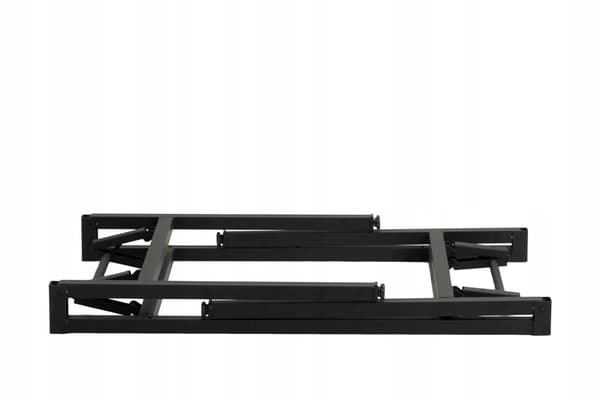 Klappbar och utdragbar metallram bordsbas 100x60cm LOFT