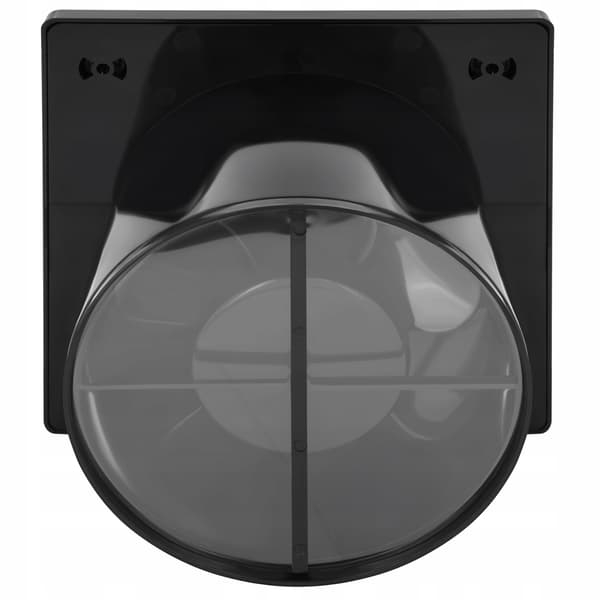 VENTIS PURE 150 Svart H+T Badrumsfläkt