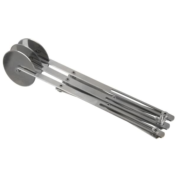 Stålrulle til kage og pasta, tredobbelt 5,5 cm