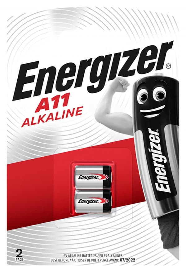 MN11 2BL Energizer Alkalin A11 E11A