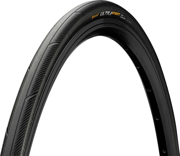 Continental Ultra Sport III 700x25c Vikbart däck