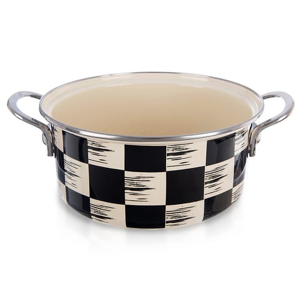 Szachownica emaljeret gryde 20 cm, 2,2 l
