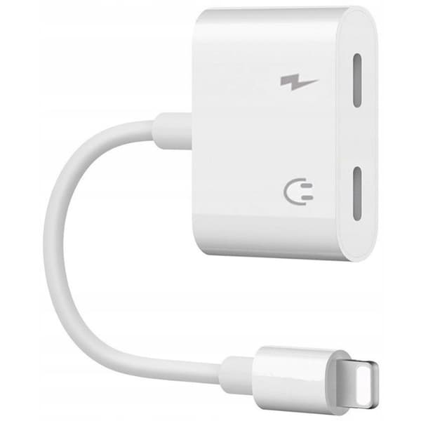 CO2-ADAPTER 2X SPLITTERKABEL TIL LIGHTNING IPHONE 12 13 14 PRO