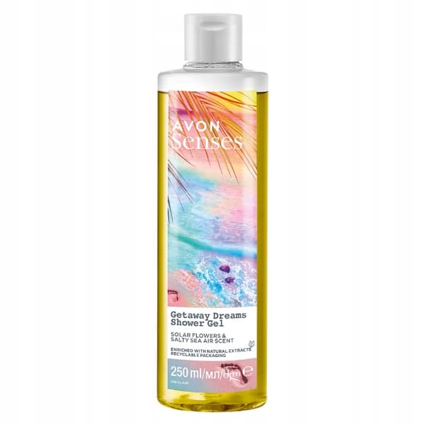 Avon - Getaway Dreams -suihkugeeli 250ml