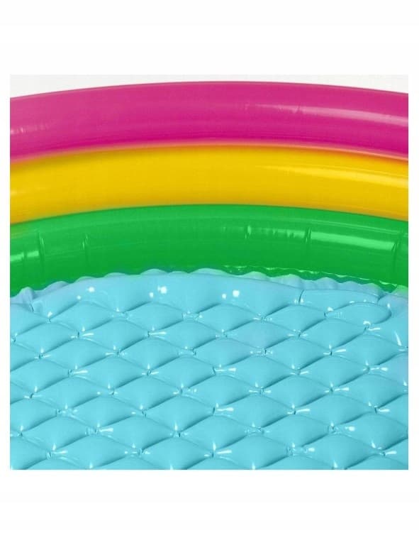 Uppblåsbar trädgårdspool för barn, barnpool, 85x25cm