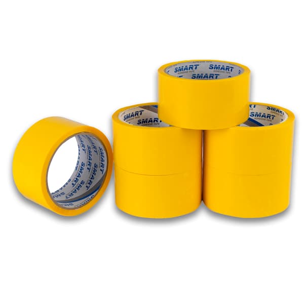 Pakketape | SMART | AKRYL | 48x50 | gul