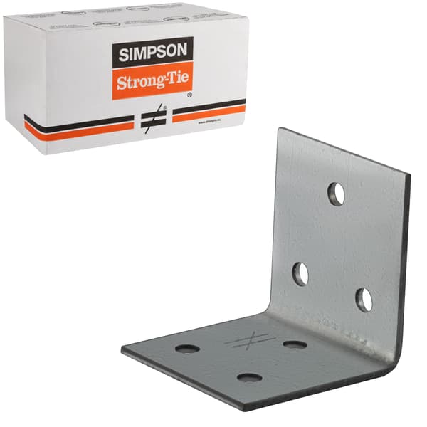 Perforerad vinkelkoppling ANPS204440 40X40X2.0X40mm
