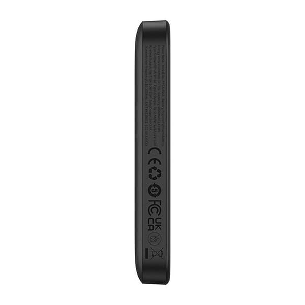 Baseus 20W Mini Trådløs PowerBank (Sort)
