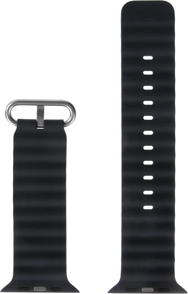 URREM TIL APPLE WATCH 2/3/4/5/6/7/8/9/10/SE 42/44/45 SORT