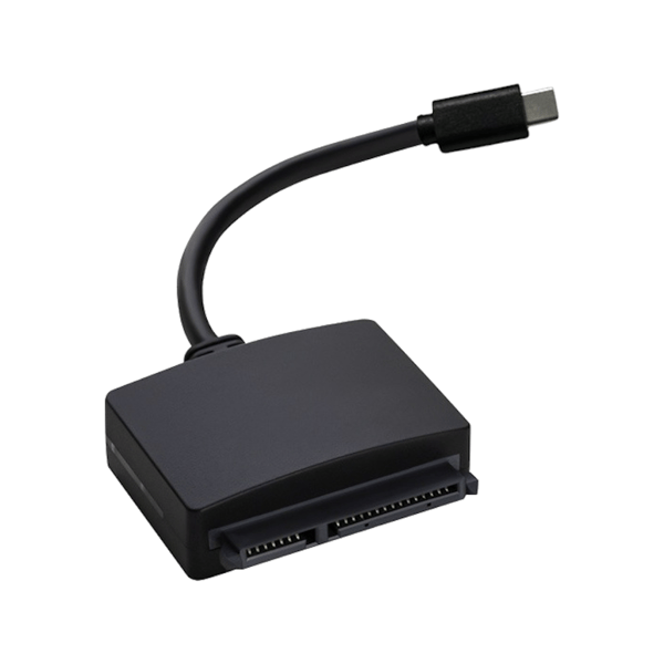 USB-C-adapteri 2.5 tuuman SATA kiintolevyille