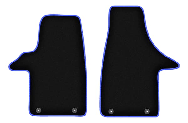 Bilmåtter CARLUX-BLUE til: Volkswagen Transporter T5 Multivan van (2005-2015)