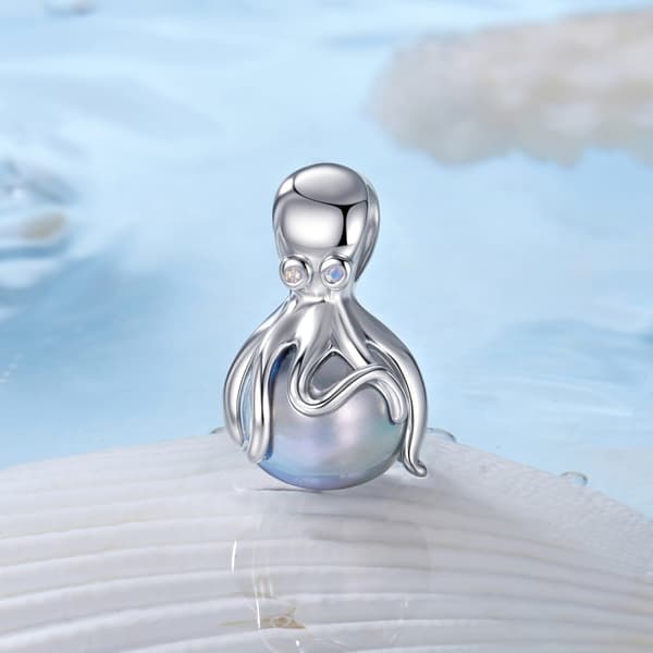 Silverberlock OCTOPUS pärlor silver 925 pärla
