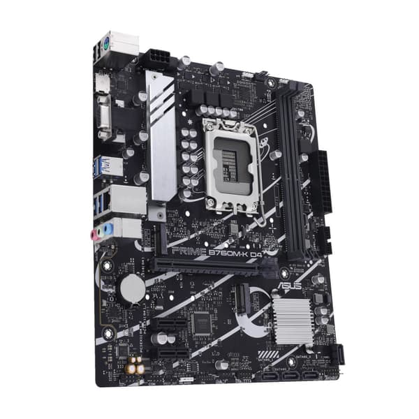 ASUS PRIME B760M-K D4 Micro ATX LGA1700 emolevy