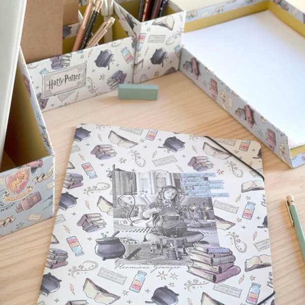 Harry Potter - 5-delt skrivebordsorganisator