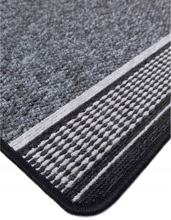 Självhäftande halkfritt trappskydd, grått, 28x67cm, 1 st.
