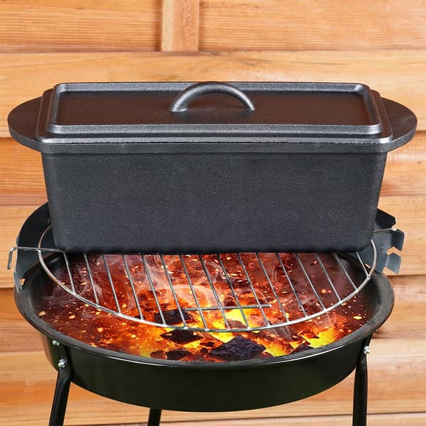 Støbejerns brødform med låg CAST LINE 35 cm, 3 l