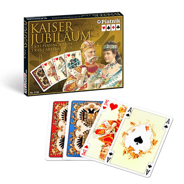 PIATNIK LUX KAISER Spelkort