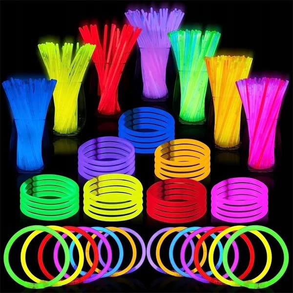 FLUORESCENTERANDE ARMBAND NR: 8816