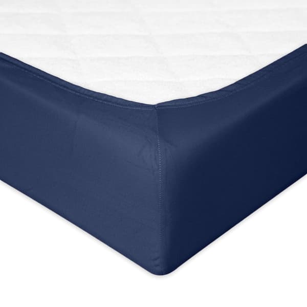 Jerseylakan 110/120x190/200 PREMIUM Marinblått