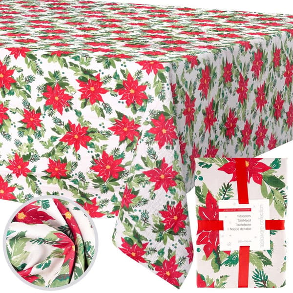 Festlig pletresistent borddug 220x150 cm