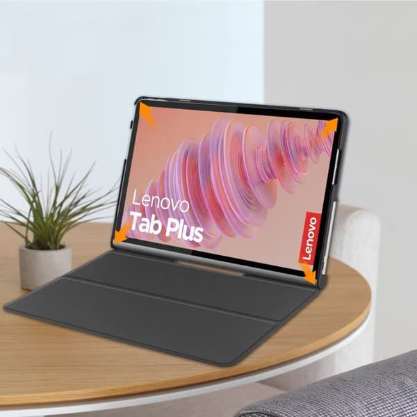 TECH-PROTECT SMARTCASE LENOVO TAB PLUS 11.5 TB-351 SVART