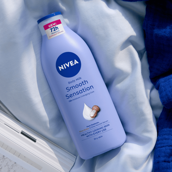 NIVEA Smoothing Body Milk 400 ml