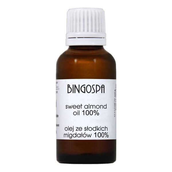 Sötmandelolja 100% BINGOSPA 30 ml