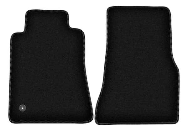 BASIC golvmattor i velour fram till: Ford Mustang MK5 coupé (2004-2014)