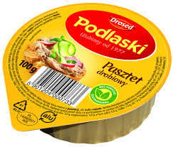 DROSED PODLASKI FJÄDERFÄCKEPATE 100G