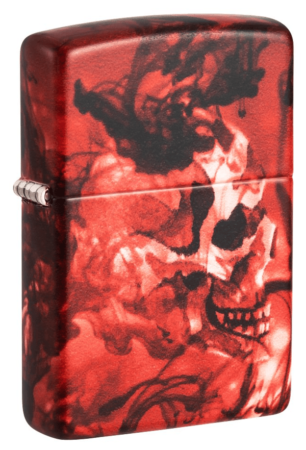 ZIPPO SPOOKY SKULL DESIGN -sytytin 60006837