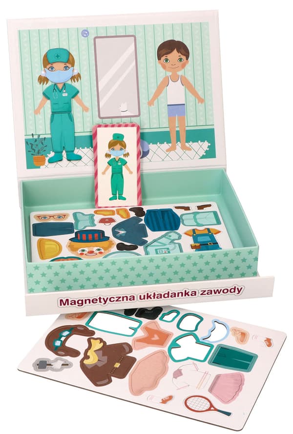 Magnetiskt pussel - Tävlingar