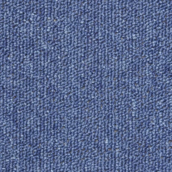 vidaXL trappemåtter 15 stk. 56x17x3 cm blå halvrunde