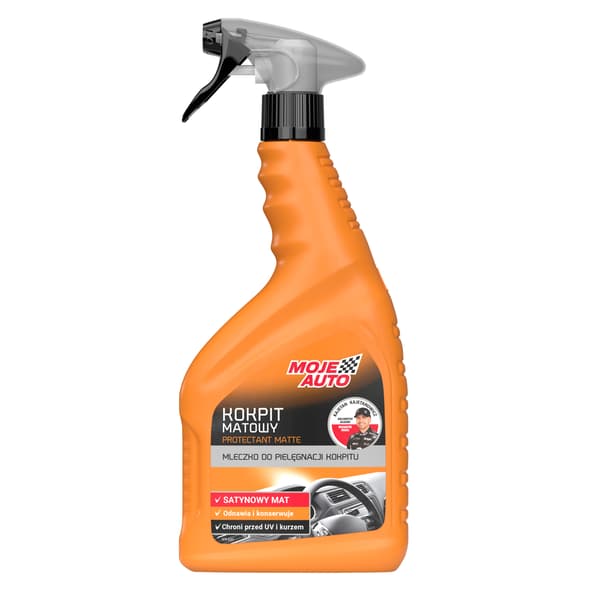 MOJE AUTO - Kojelauta-suoja Matta 750ml - Sumutín